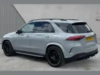 Used Mercedes GLE53 AMG Premium Plus 544 HP (400 kW) 2025 Grey SUV