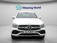 Used Mercedes GLC220 AMG line 194 HP (142 kW) 2022 White SUV