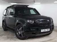 Usado Land Rover Defender HSE Dynamic 2024 Preto SUV