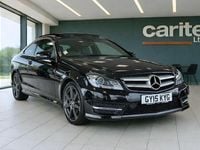 Used Mercedes C250 Sport Edition 2015 Black Coupe