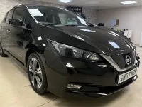 Used Nissan Leaf Pack 110 kW (150 HP) 2018 Black Hatchback