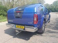 used Nissan Navara Double Cab Pick Up Outlaw 3.0dCi V6 231 4WD Auto