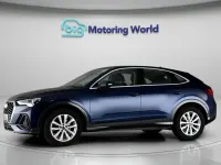 Used Audi Q3 Sportback Sport 150 HP (110 kW) 2021 Blue SUV