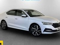 Used Skoda Octavia SE L 204 HP (150 kW) 2021 White Hatchback