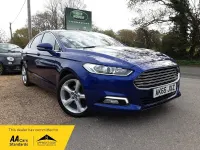Used Ford Mondeo Titanium 160 HP (117 kW) 2016 Blue Hatchback