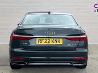 Usado Audi A6 Sport 204 HP (150 kW) 2022 Cinzento Sedan