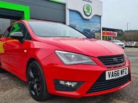 Used Seat Ibiza CUPRA 192 HP (141 kW) 2017 Red Hatchback