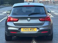 Used BMW 118 Efficient Dynamics 2019 Grey Hatchback
