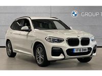 Second-hand BMW X3 M Sport 190 CP (139 kW) 2018 Alb SUV