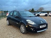 Used Renault Clio II Dynamique 2010 Black Hatchback