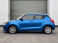 Used Suzuki Swift SZ-T 2024 Blue Hatchback