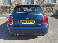 Used Mini Cooper Hatch 136 HP (100 kW) 2018 Blue Hatchback