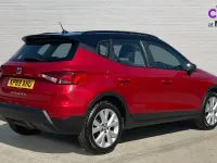 Used Seat Arona SE Technology 95 HP (69 kW) 2019 Red SUV
