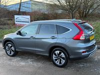Used Honda CR-V EX 120 HP (88 kW) 2017 Grey SUV