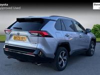 used Toyota RAV4 Hybrid 2.5 PHEV Design 5dr CVT