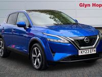 Used Nissan Qashqai N-Connecta 190 HP (139 kW) 2023 Blue SUV