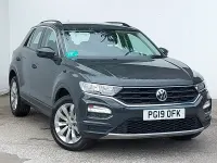 Used VW T-Roc SE 115 HP (84 kW) 2019 Grey SUV