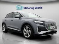 Used Audi Q4 e-tron S-Line 150 kW (204 HP) 2022 Grey SUV