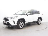 Begagnad Toyota RAV4 Hybrid Design 2020 Vit SUV