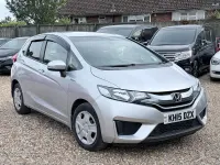 Used Honda Jazz Hybrid 122 HP (89 kW) 2015 Silver Hatchback
