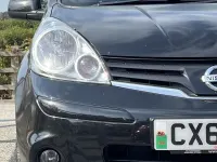Used Nissan Note N-TEC 88 HP (64 kW) 2010 Black Hatchback