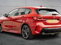 Used BMW 118 M Sport 134 HP (98 kW) 2024 Red Hatchback
