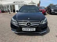 Used Mercedes E350 AMG Line Premium 2015 Black Estate