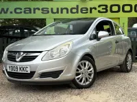 Used Vauxhall Corsa Active 79 HP (58 kW) 2009 Silver Hatchback