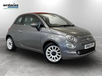 Used Fiat 500 Star 69 HP (50 kW) 2020 Grey Cabriolet