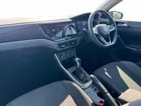 Used VW Polo Life 95 HP (69 kW) 2022 Black Hatchback