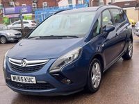 Used Vauxhall Zafira 140 HP (102 kW) 2015 Blue MPV