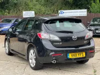 Used Mazda 3 Inclusive 2011 Black Hatchback