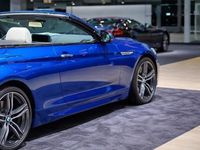 Used BMW 640 Cabriolet M Sport 2017 Blue Cabriolet