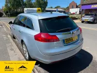 Used Vauxhall Insignia Elite 2012 Silver Estate