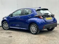 Used Toyota Yaris 116 HP (85 kW) 2023 Blue Hatchback