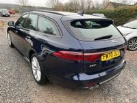 Begagnad Jaguar XF R-Sport 2020 Blå Kombi