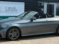 Used Mercedes C200 AMG line 184 HP (135 kW) 2022 Cabriolet