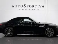 Used Mercedes SL43 AMG AMG 381 HP (280 kW) 2023 Black Cabriolet