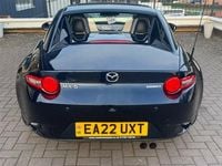 Used Mazda MX5 Inclusive 184 HP (135 kW) 2022 Blue Cabriolet