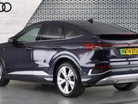 Used Audi Q4 e-tron S-Line 210 kW (286 HP) 2024 Purple SUV