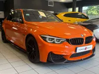 Used BMW M3 Competition Edition 2018 Orange Sedan