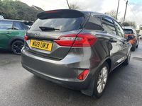 Used Ford Fiesta Titanium 100 HP (73 kW) 2019 Grey Hatchback