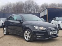 Używany Audi A1 Sport 123 KM (90 kW) 2018 Czarny Hatchback