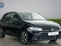 Used VW Polo Match 95 HP (69 kW) 2025 Deep black pearl Hatchback