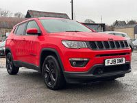 Used Jeep Compass Night Eagle 140 HP (102 kW) 2019 Red SUV
