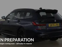 Used BMW M340 Comfort Edition 340 HP (250 kW) 2021 Blue Estate