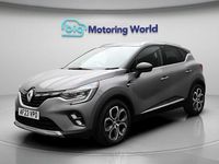 Usado Renault Captur Techno 143 CV (105 kW) 2023 Gris SUV