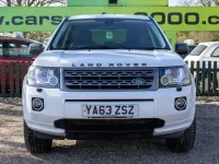 Used Land Rover Freelander 2 150 HP (110 kW) 2014 White SUV