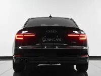 Used Audi A4 S-Line 190 HP (139 kW) 2017 Black Sedan
