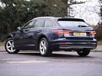 Used Audi A6 Sport 204 HP (150 kW) 2019 Blue Estate